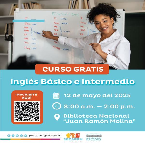 Curso gratuito de Inglés Básico e Intermedio
