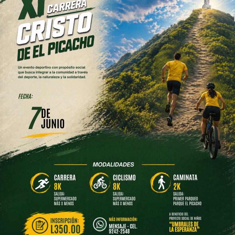 XI Carrera Cristo de “El Picacho” 
