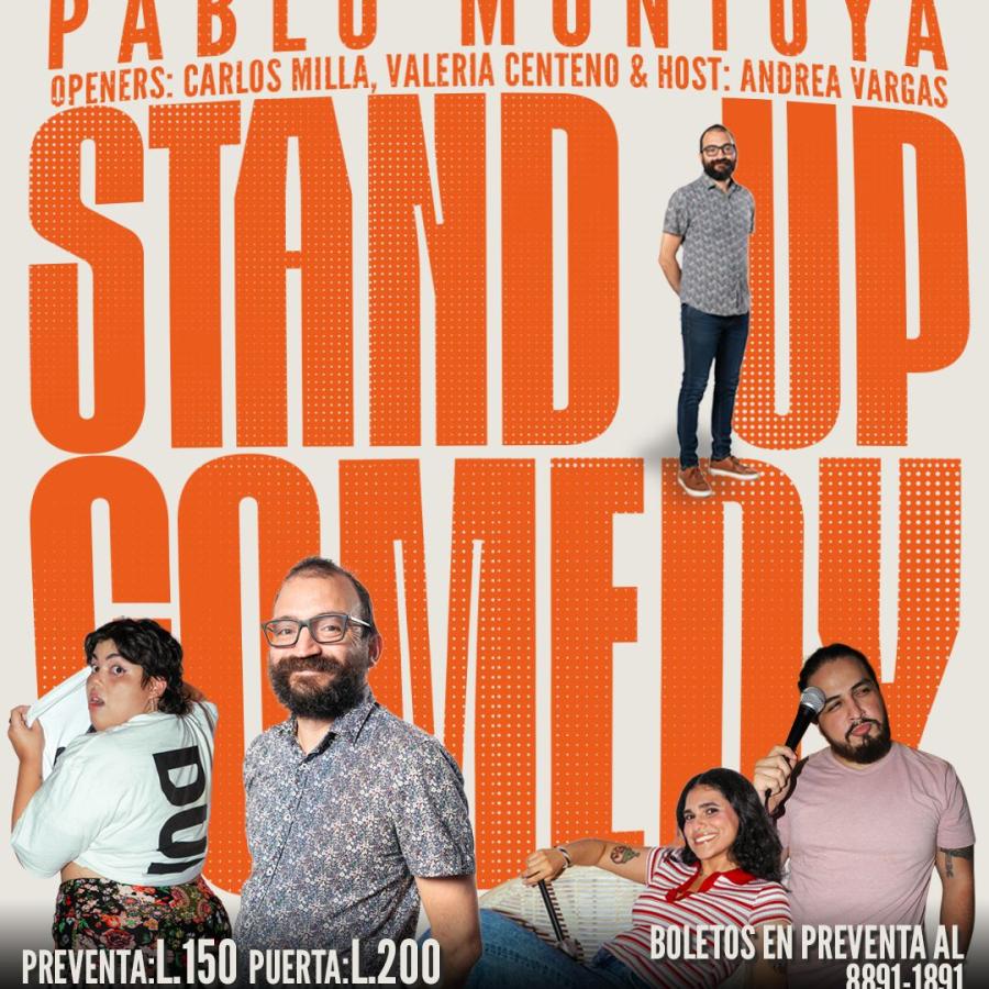 Noche de comedia internacional para llorar de la risa con el Colectivo Coyote