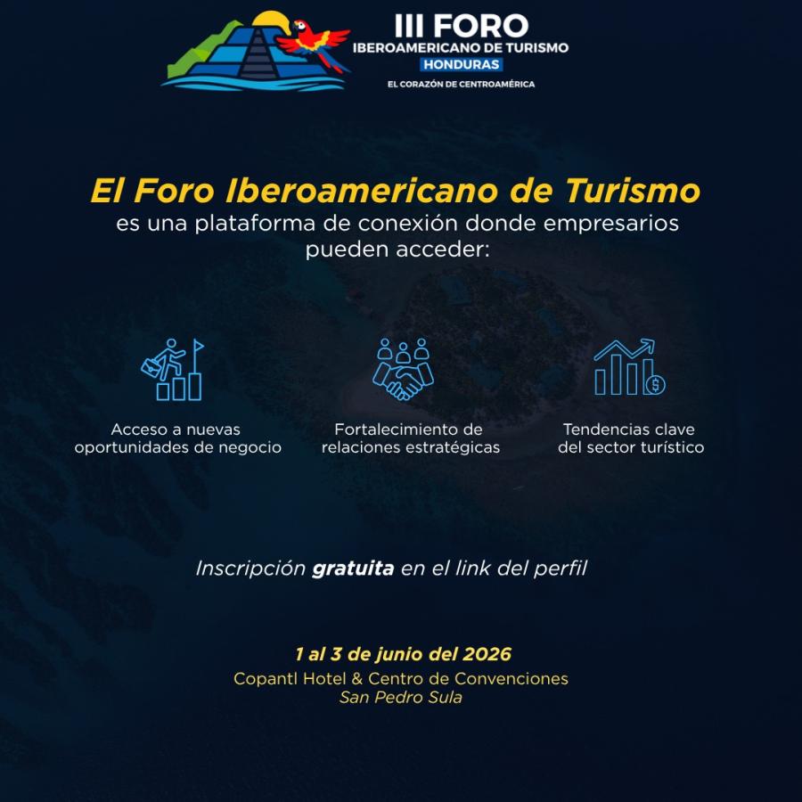  III Foro Iberoamericano de Turismo