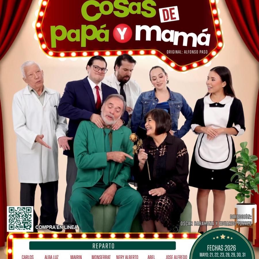 Presentación de la Obra: “Cosas de Papá y Mamá” 