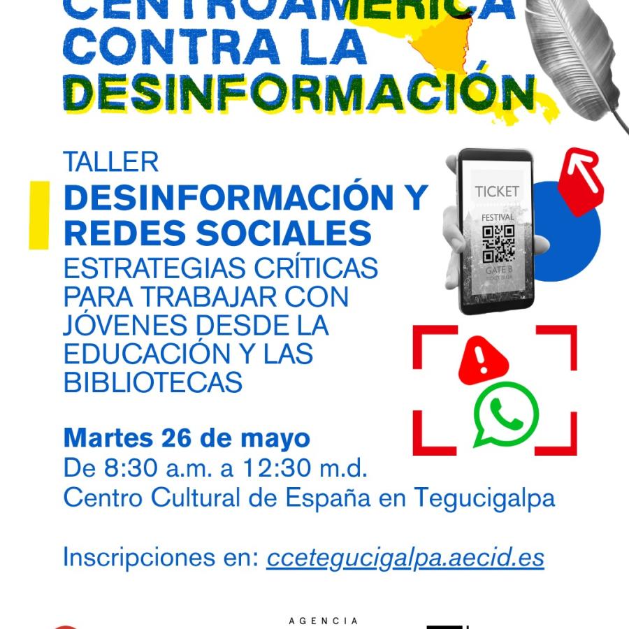 Taller “Desinformación y redes sociales”