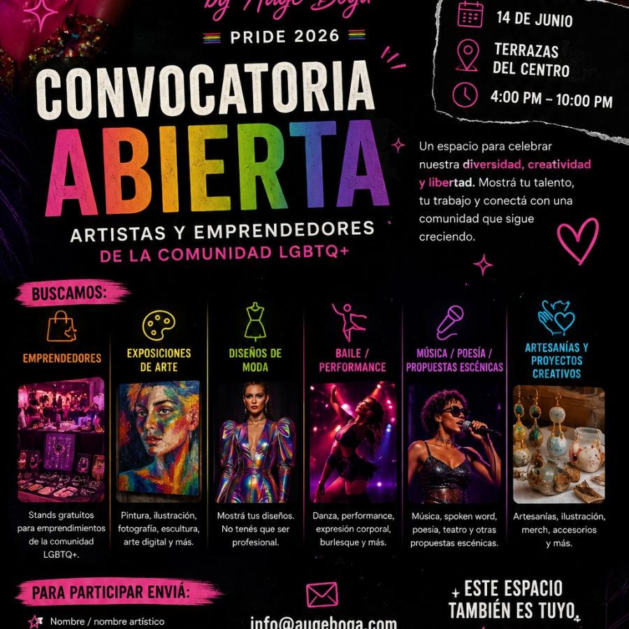 Sunday Service by Auge Boga vuelve este Pride 2026