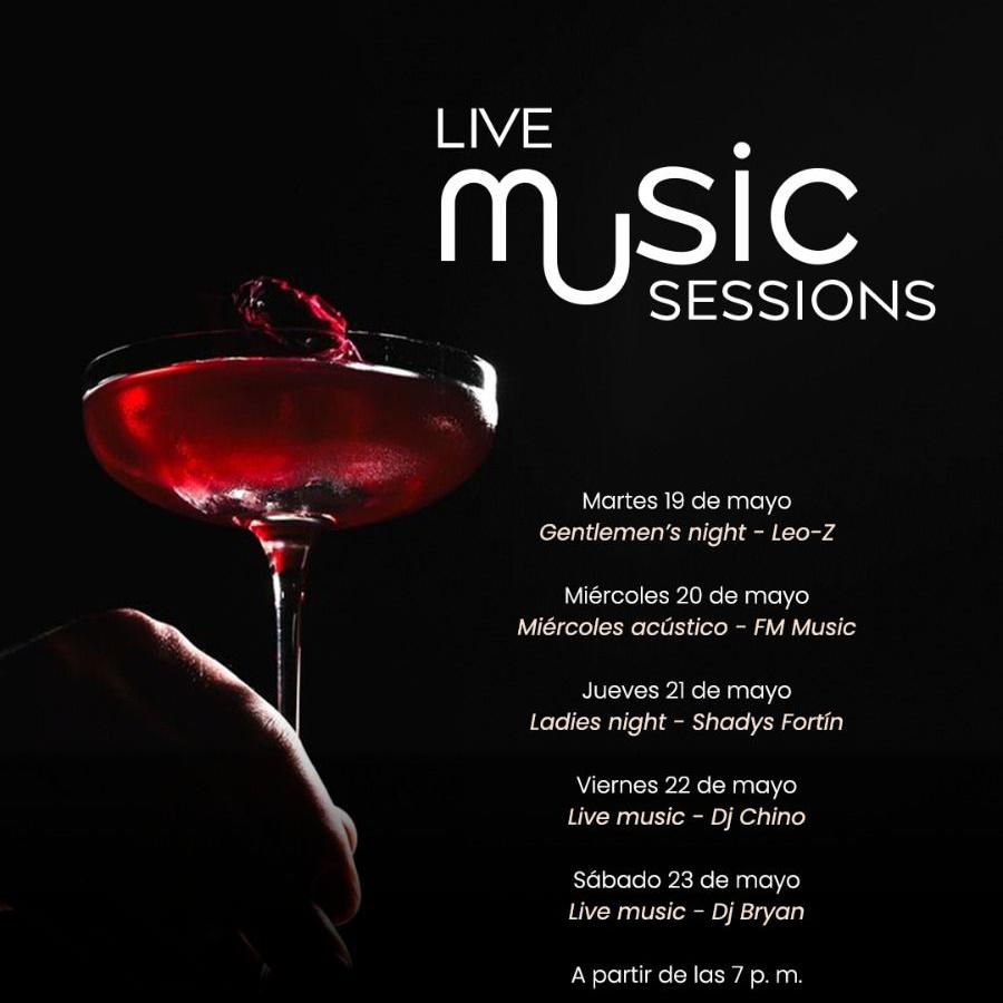 Agenda musical de la semana: Live Music Sessions 