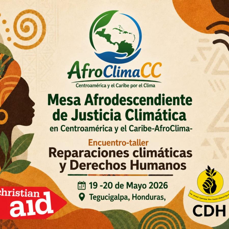 Encuentro-Taller: Reparaciones climáticas y derechos humanos 