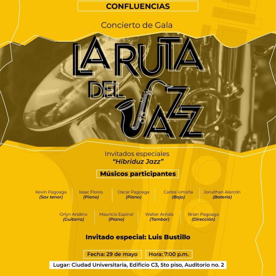 Concierto de Gala: La Ruta del Jazz”