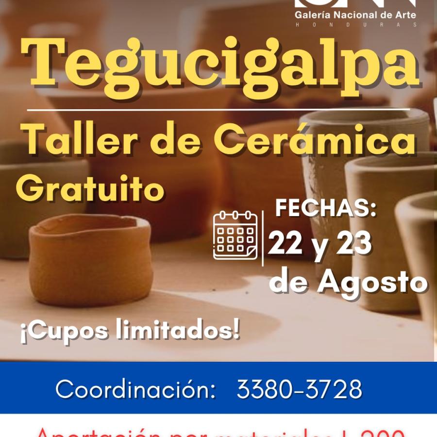 Taller de Cerámica – Gratuito 