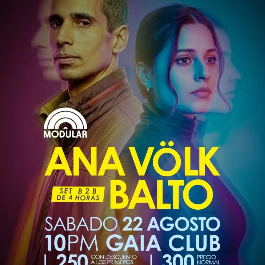 Modular: Ana Volk Balto 