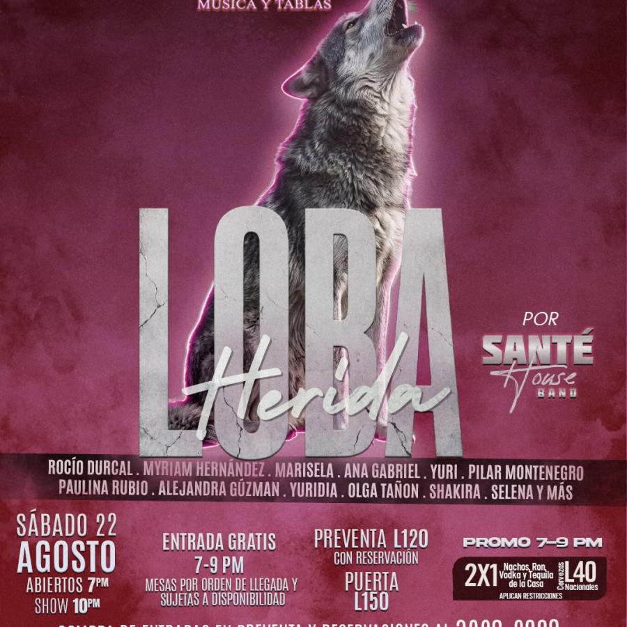 Disfruta de una nueva edición de la Loba Herida 