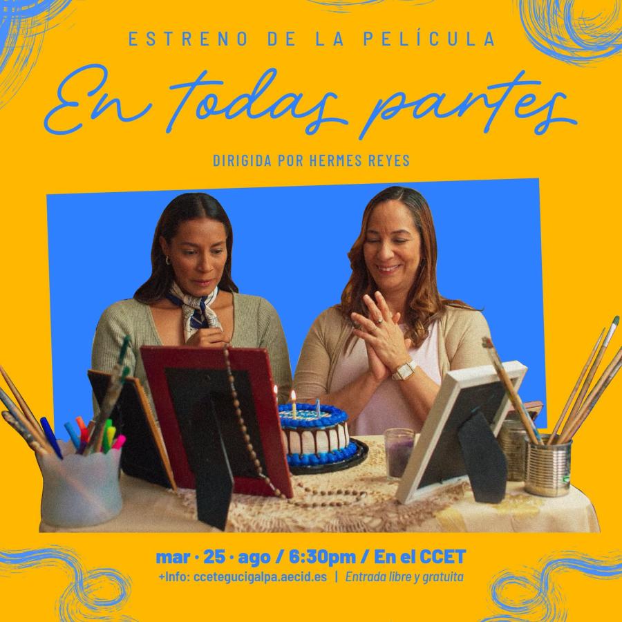 Estreno del cortometraje hondureño En todas partes, dirigido por Hermes Reyes