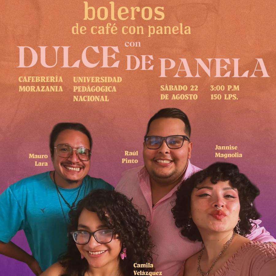Dulces boleros de café con panela con Dulce de panela 