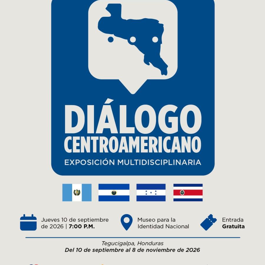 Exposición multidisciplinaria Diálogo Centroamericano 