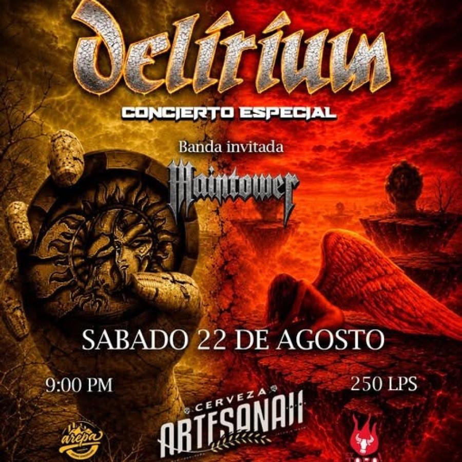 Delirium en Vivo - Tegucigalpa 