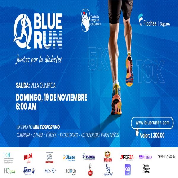 III edición del "Bluerun - Juntos por la diabetes"