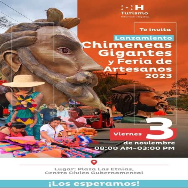 Lanzamiento oficial de nuestro Patrimonio Cultural de la Nación #CHIMENEASGIGANTEA2023