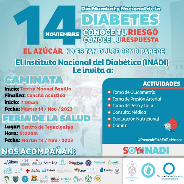 Caminata #PrevenirEstáEnTusManos en TGU 