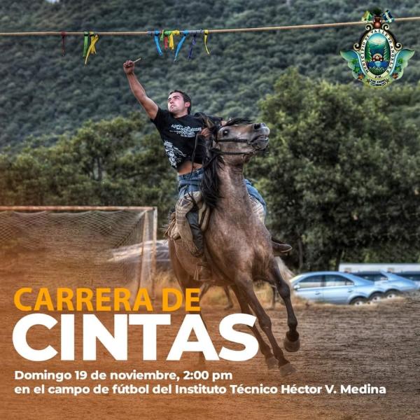 Feria de Valle de Ángeles: Carrera de Cintas 