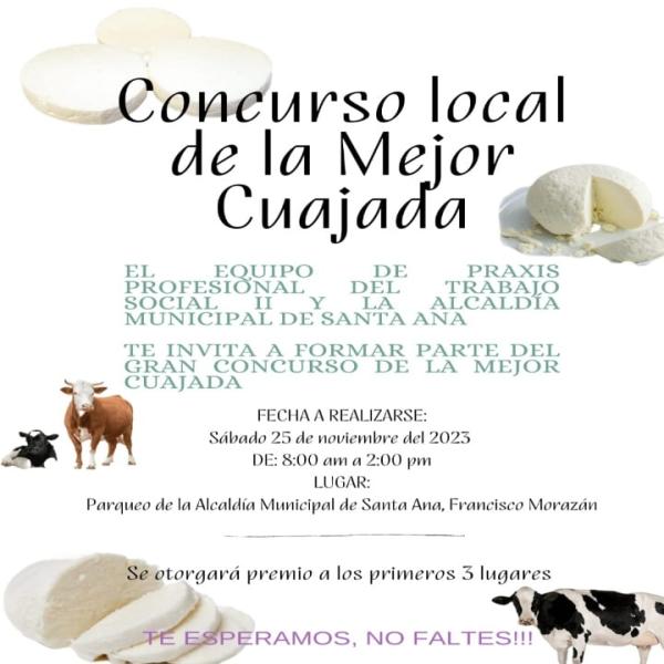 Gran concurso de la mejor Cuajada