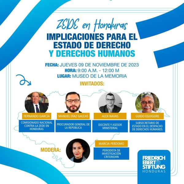 Zede en Honduras: Implicaciones para el Estado de Derecho y Derechos Humanos 