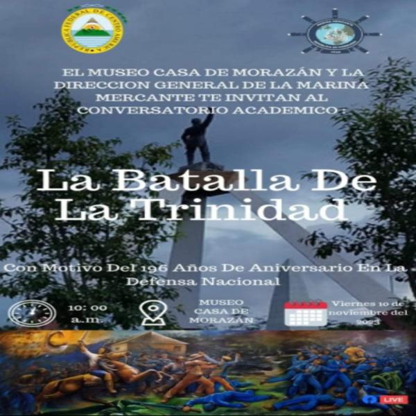 Conversatorio: 196 aniversario de la Batalla de la Trinidad 