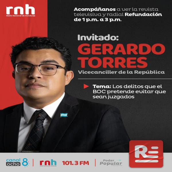 Revista Refundación: Los delitos que el BOC pretende evitar que seas juzgados 