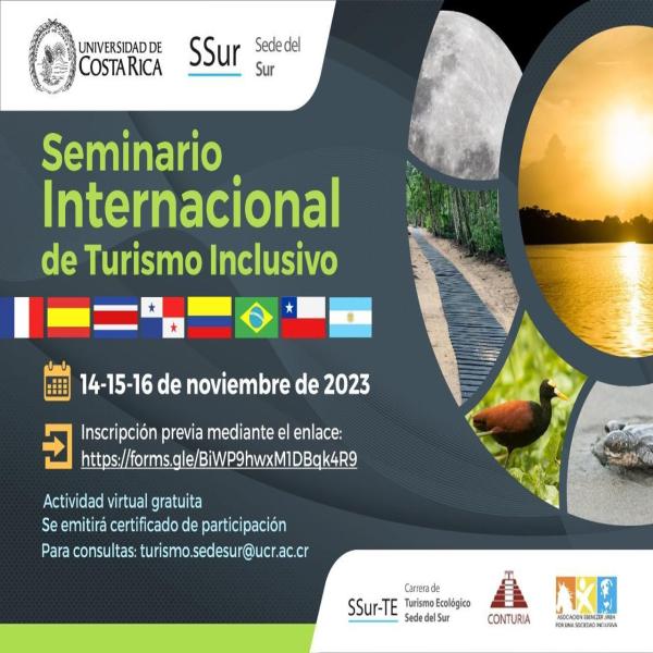 Seminario Internacional de Turismo Inclusivo 