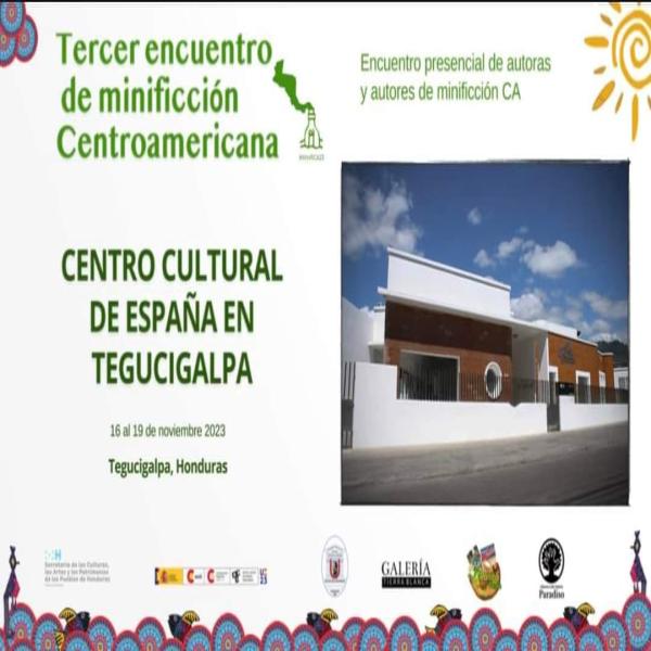 Acompáñanos en la inauguración del Tercer Encuentro de Minificción Centroamericana