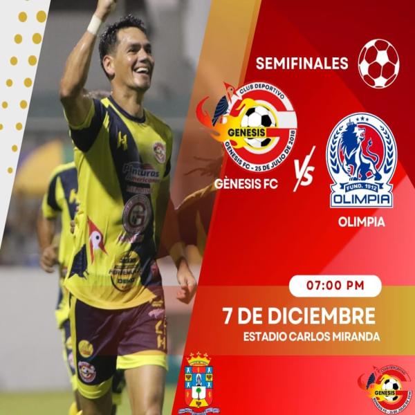 Genesis vs Olimpia 