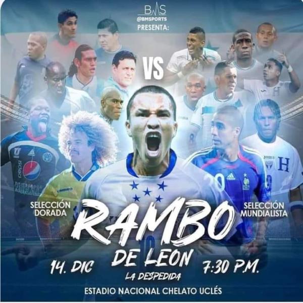 Rambo de León, La despedida 