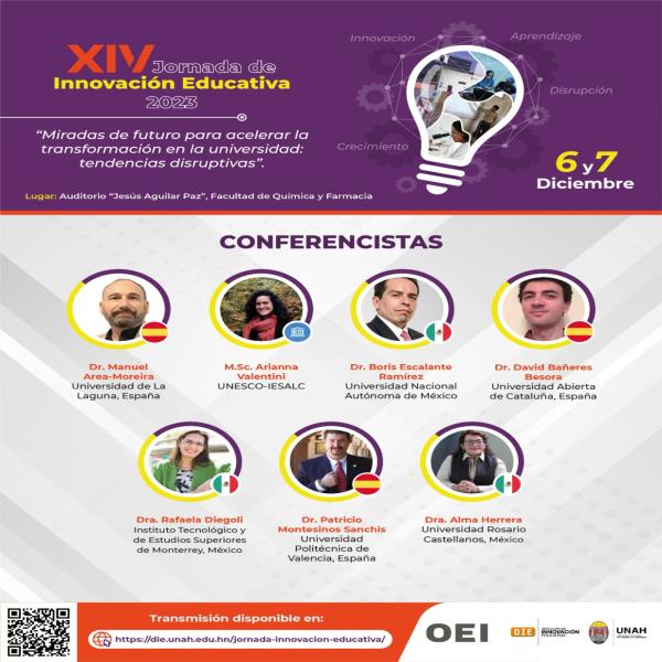 XIV Jornada de Innovación Educativa 2023  