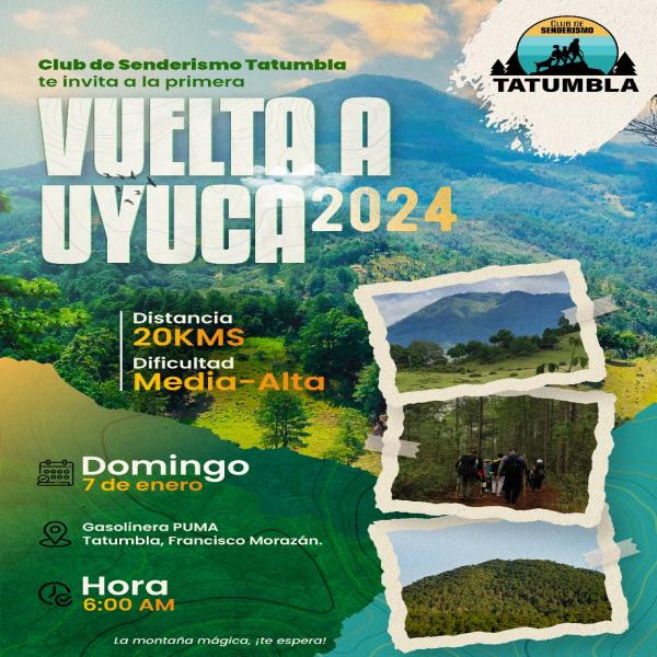 1era Vuelta a Uyuca 2024