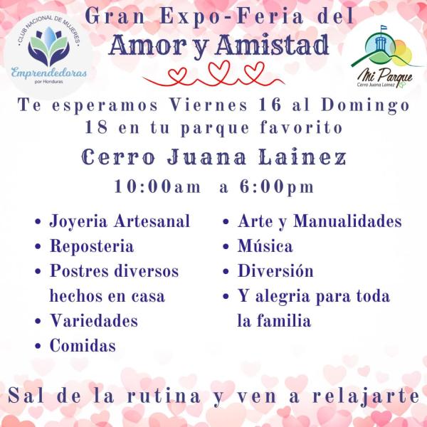 Gran Expo - Feria del Amor y la Amistad 
