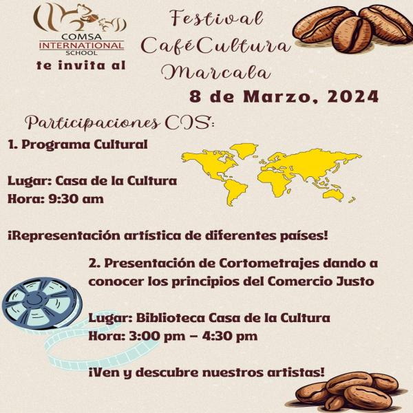 Festival Café Cultura – Marcala, La Paz 