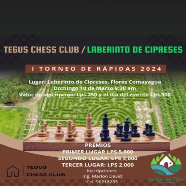 I Torneo de Rápidas 2024 