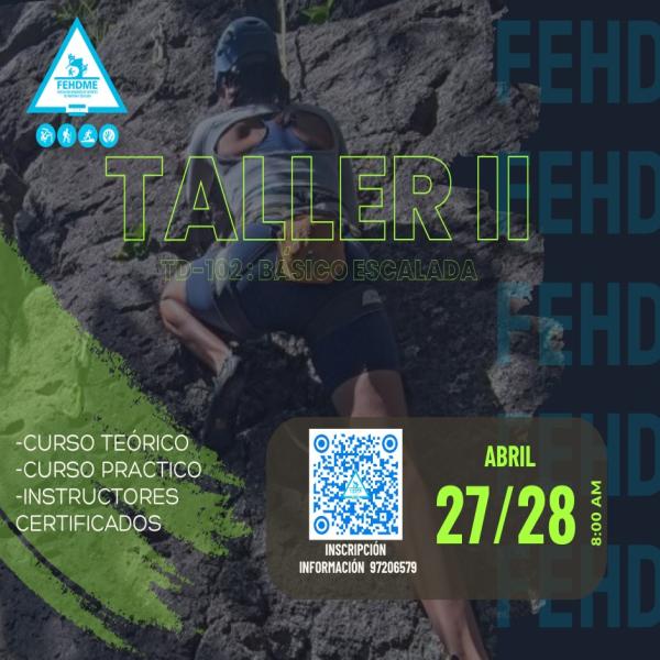 Taller Básico de Escalada