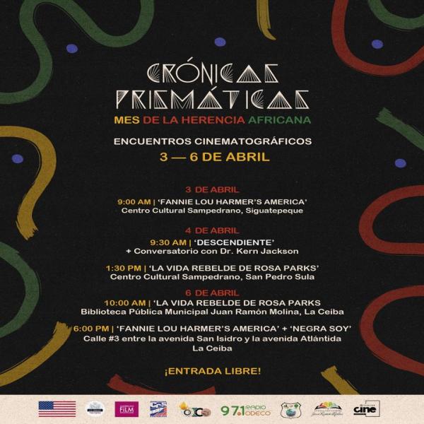 Crónicas Prismáticas en marco del Mes de la Herencia Africana