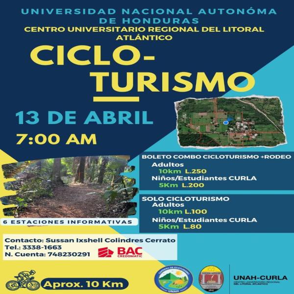 1ra Edición Cicloturismo CURLA 2024