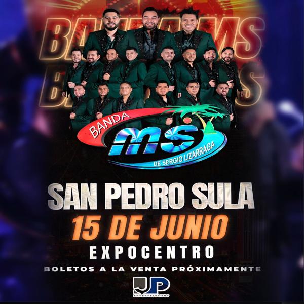 Banda MS en San Pedro Sula