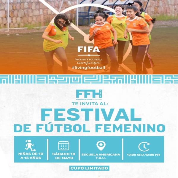 Festival de fútbol femenino