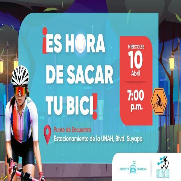 Es hora de sacar tu bici 
