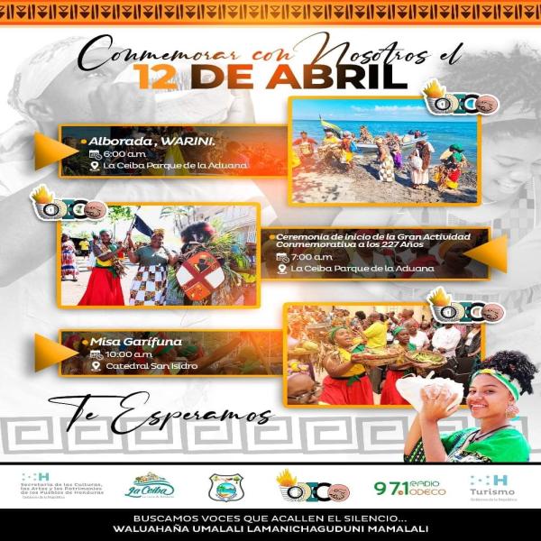 Conmemoración del 12 de Abril 
