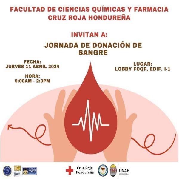 UNAH: Jornada de donación de sangre 