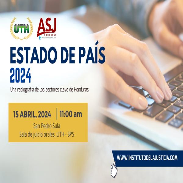 Invitación a jornada de socialización de las herramientas Estado de País en San Pedro Sula