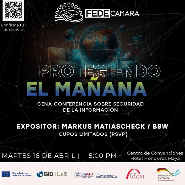 Cena Conferencia: Protegiendo el mañana 
