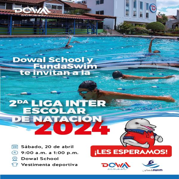 2da Liga Inter Escolar de Natación 2024 