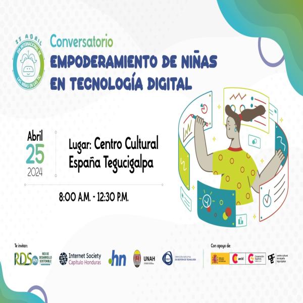 Conversatorio: Empoderamiento de Niñas en Tecnología Digital