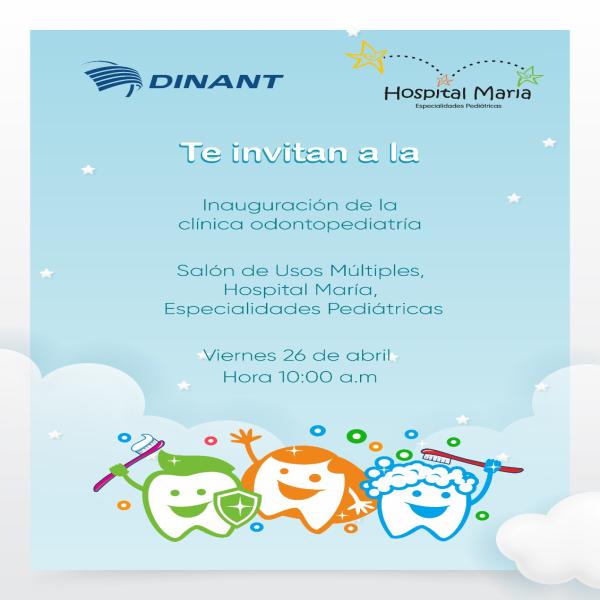 Inauguración de Clínica Odontopediatría 