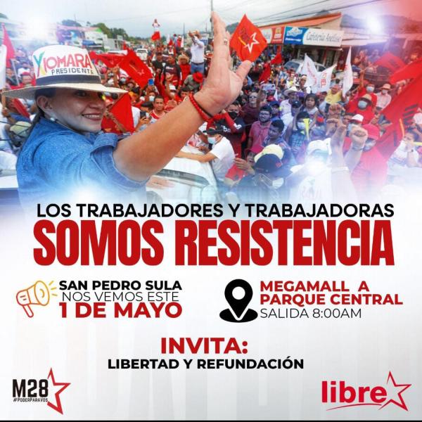 Movilización 1 de Mayo – SPS 