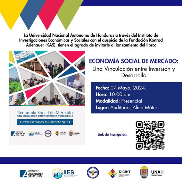 Lanzamiento del Libro: Economía Social de Mercado: Una vinculación entre Inversión y Desarrollo  