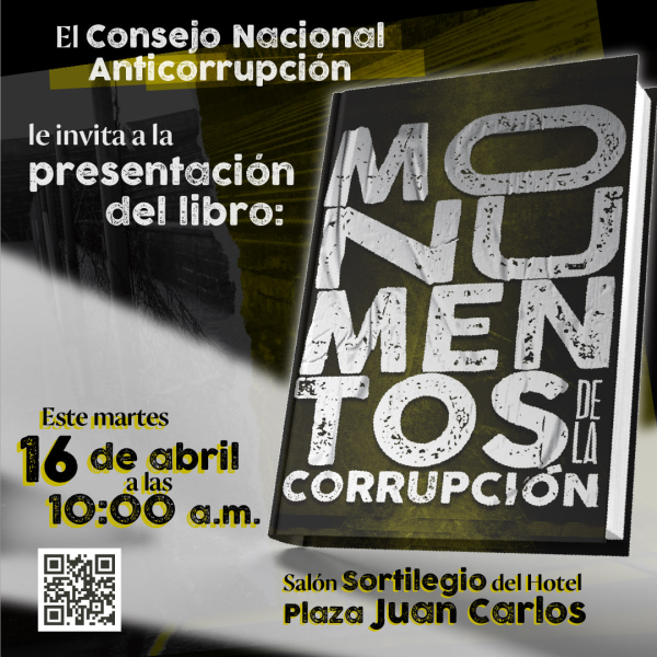 CNA: Presenta el libro «Monumentos de la corrupción»